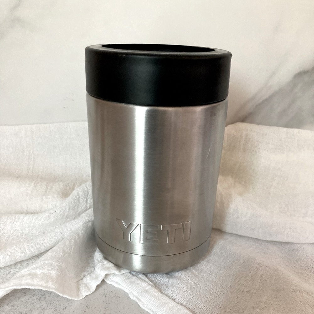 YETI Stainless Rambler 12 oz Colster Can Cooler